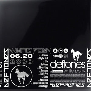 Deftones White Pony BOX SET 2 x VINYL LP SET + LITHOGRAPH
