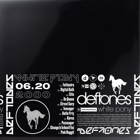 Deftones White Pony BOX SET 2 x VINYL LP SET + LITHOGRAPH