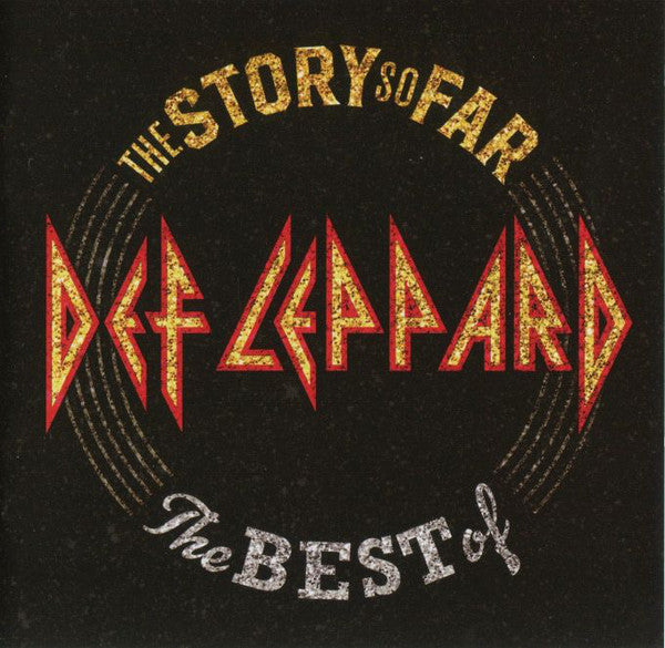 def leppard the story so far the best of def leppard CD (UNIVERSAL)