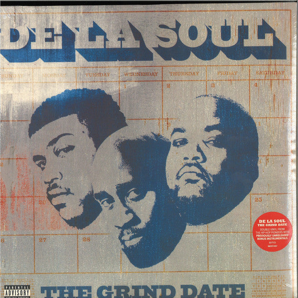 De La Soul ‎– The Grind Date - 2 x VINYL LP SET