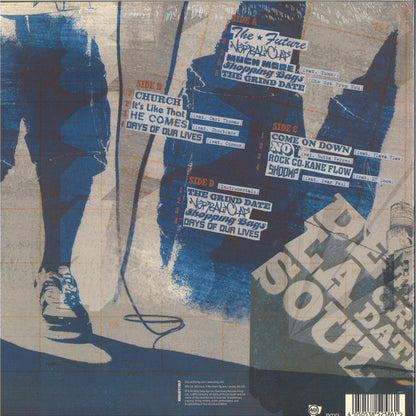 De La Soul ‎– The Grind Date - 2 x VINYL LP SET