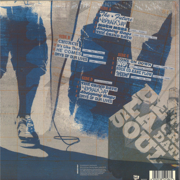 De La Soul ‎– The Grind Date 2 x VINYL LP SET