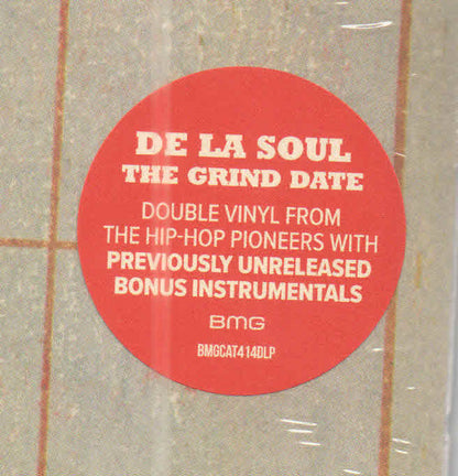 De La Soul ‎– The Grind Date - 2 x VINYL LP SET