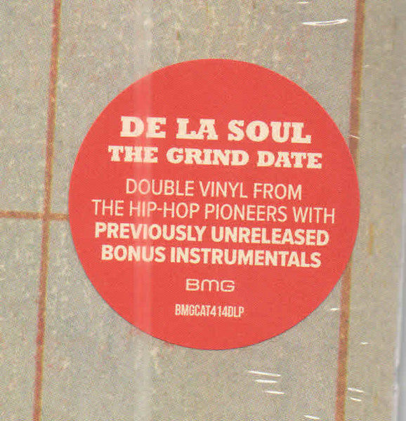 De La Soul ‎– The Grind Date 2 x VINYL LP SET