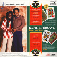 King Jammy Presents Dennis Brown ‎– Tracks Of Life VINYL LP + 7" SINGLE