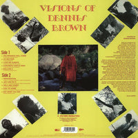 Dennis Brown ‎– Visions Of Dennis Brown VINYL LP