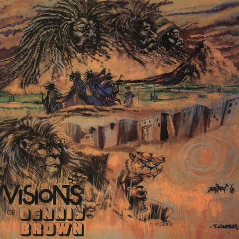Dennis Brown ‎– Visions Of Dennis Brown VINYL LP
