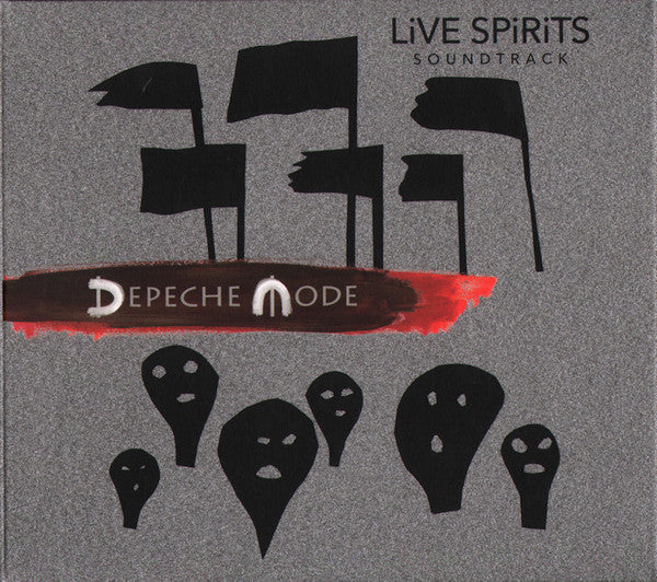 Depeche Mode ‎– Live Spirits Soundtrack 2 x CD SET