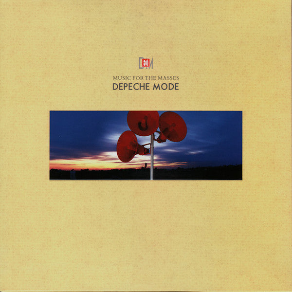 Depeche Mode ‎– Music For The Masses VINYL LP