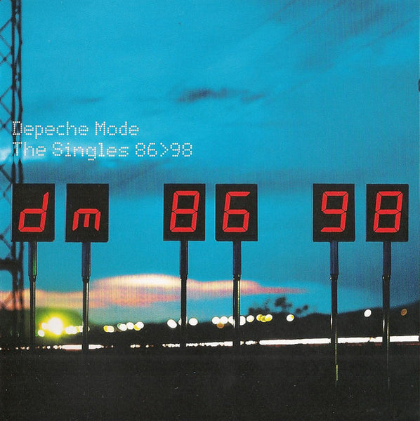 Depeche Mode – The Singles 86>98 - 2 x CD SET