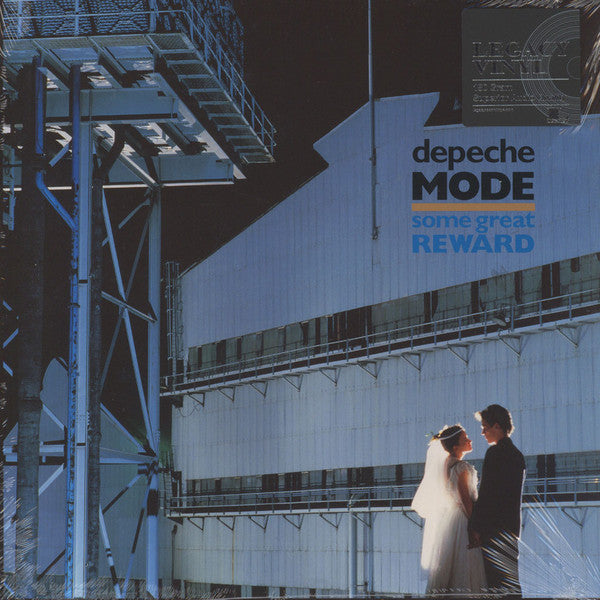 Depeche Mode ‎– Some Great Reward 180 GRAM VINYL LP