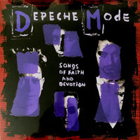 Depeche Mode ‎– Songs Of Faith And Devotion 180 GRAM VINYL LP