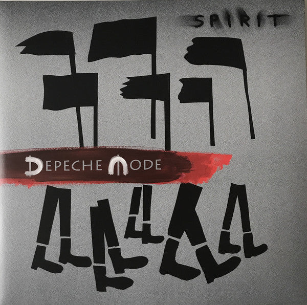 Depeche Mode ‎– Spirit - 2 x 180 GRAM VINYL LP SET - ETCHED