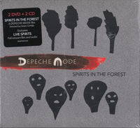 Depeche Mode ‎– Spirits In The Forest 2 x CD & 2 x DVD SET