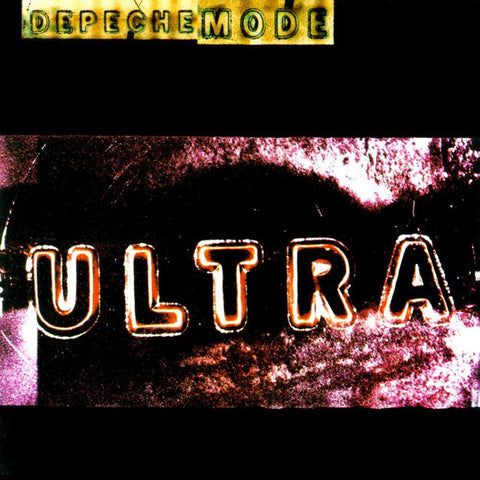 Depeche Mode ‎– Ultra VINYL LP