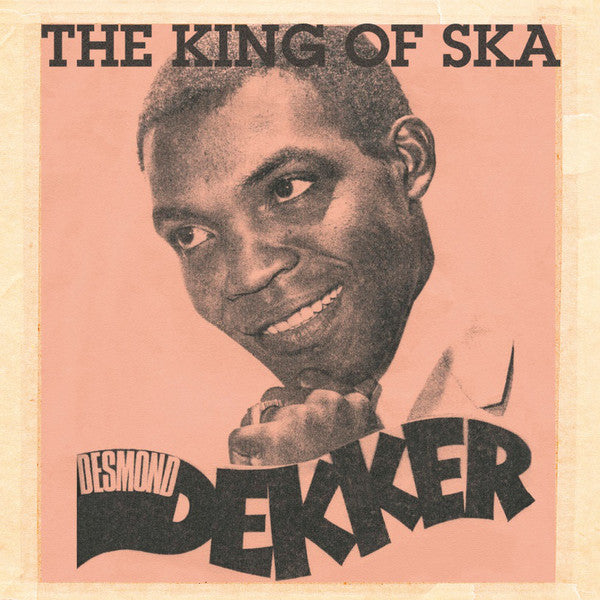 Desmond Dekker – The King Of Ska RED COLOURED VINYL 180 GRAM LP