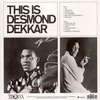 Desmond Dekker ‎– This Is Desmond Dekkar - 180 GRAM VINYL LP