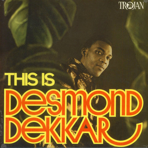 Desmond Dekker ‎– This Is Desmond Dekkar - 180 GRAM VINYL LP