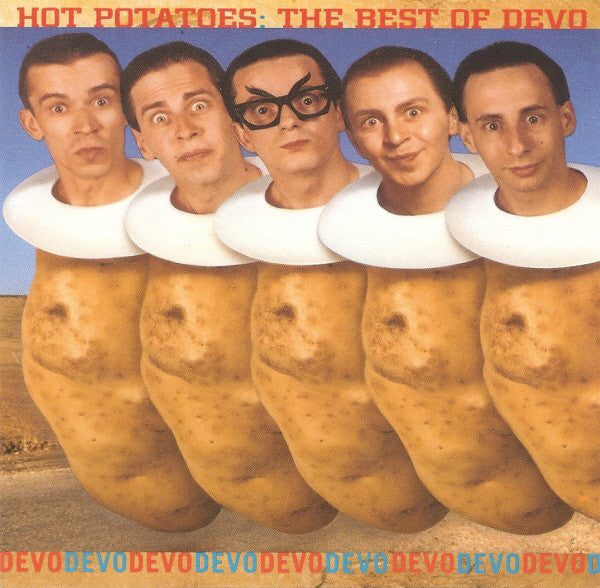 devo hot potatoes the best of CD (UNIVERSAL)