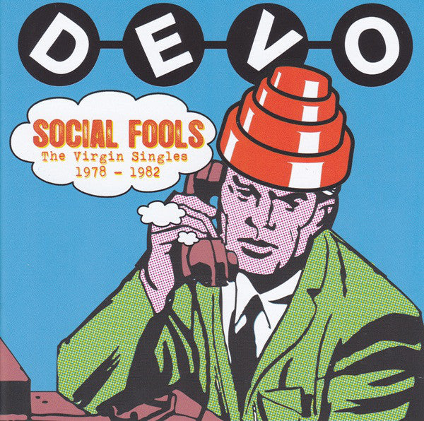 devo social fools the virgin singles 1978-1982 CD (UNIVERSAL)