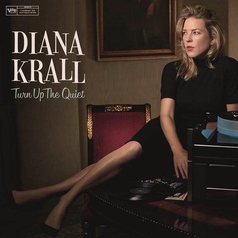 Diana Krall ‎Turn Up The Quiet CD (UNIVERSAL)
