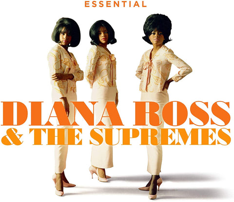 Diana Ross & The Supremes - Essential - 3 x CD SET