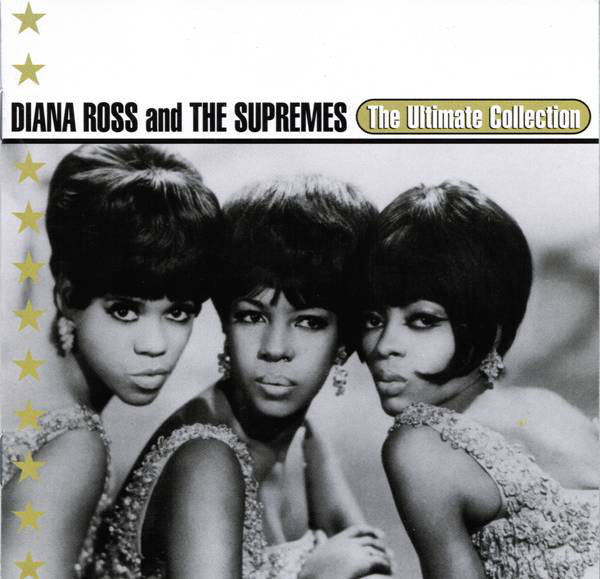 diana ross & the supremes the ultimate collection CD (UNIVERSAL)