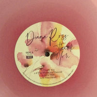 Diana Ross – Thank You - 2 x MARBLED PINK COLOURED VINYL LP