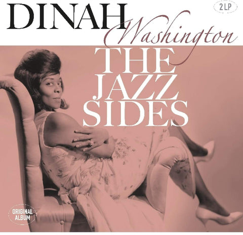 Dinah Washington ‎– The Jazz Sides 2 x VINYL LP SET