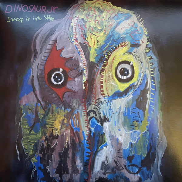 Dinosaur Jr. - Sweep It Into Space - PURPLE RIPPLE COLOURED VINYL LP + CD