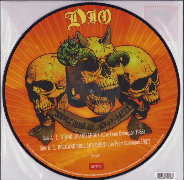 Dio - Double Dose Of Donington - '83 & '87 - PICTURE DISC VINYL