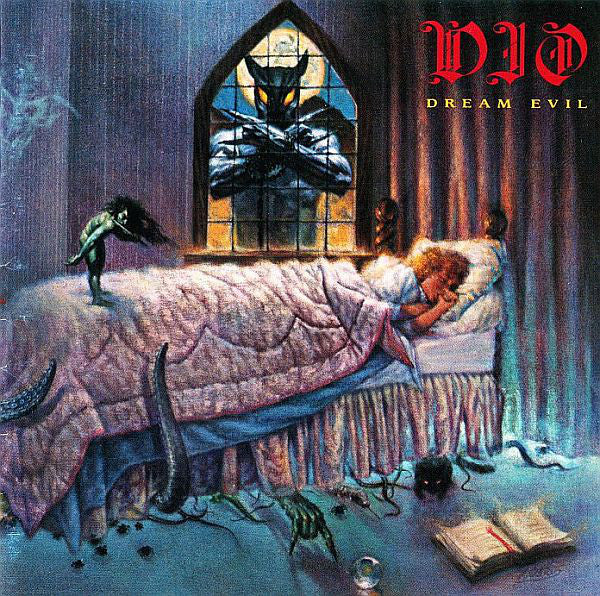 Dio Dream Evil Card Cover CD