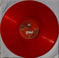 Dio ‎– Holy Diver Live 3 x RED COLOURED VINYL LP SET