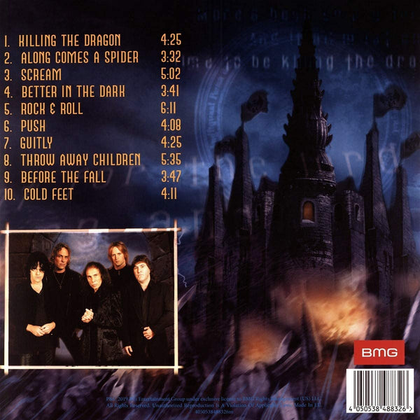 Dio ‎– Killing The Dragon - VINYL LP in LENTICULAR COVER