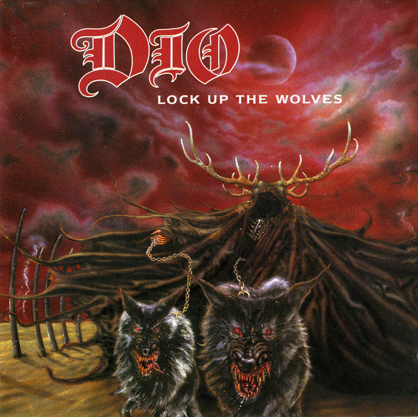 Dio Lock Up The Wolves Card Cover CD