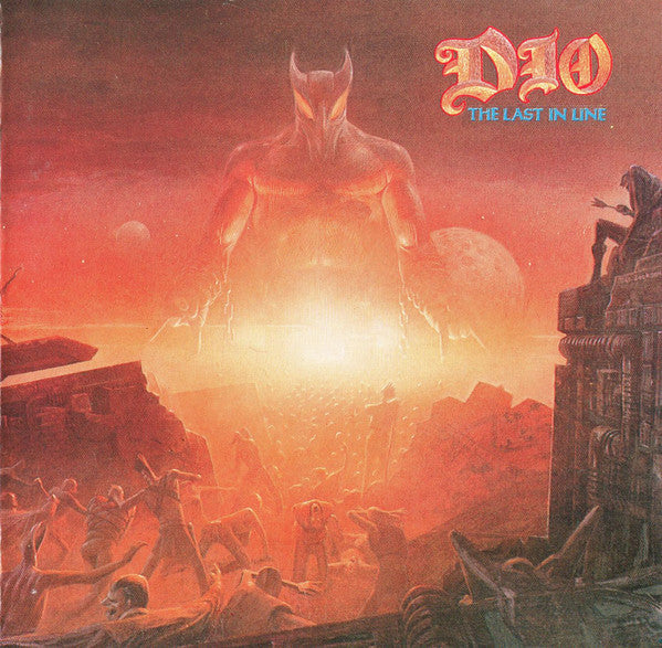 Dio The Last In Line Card Cover CD