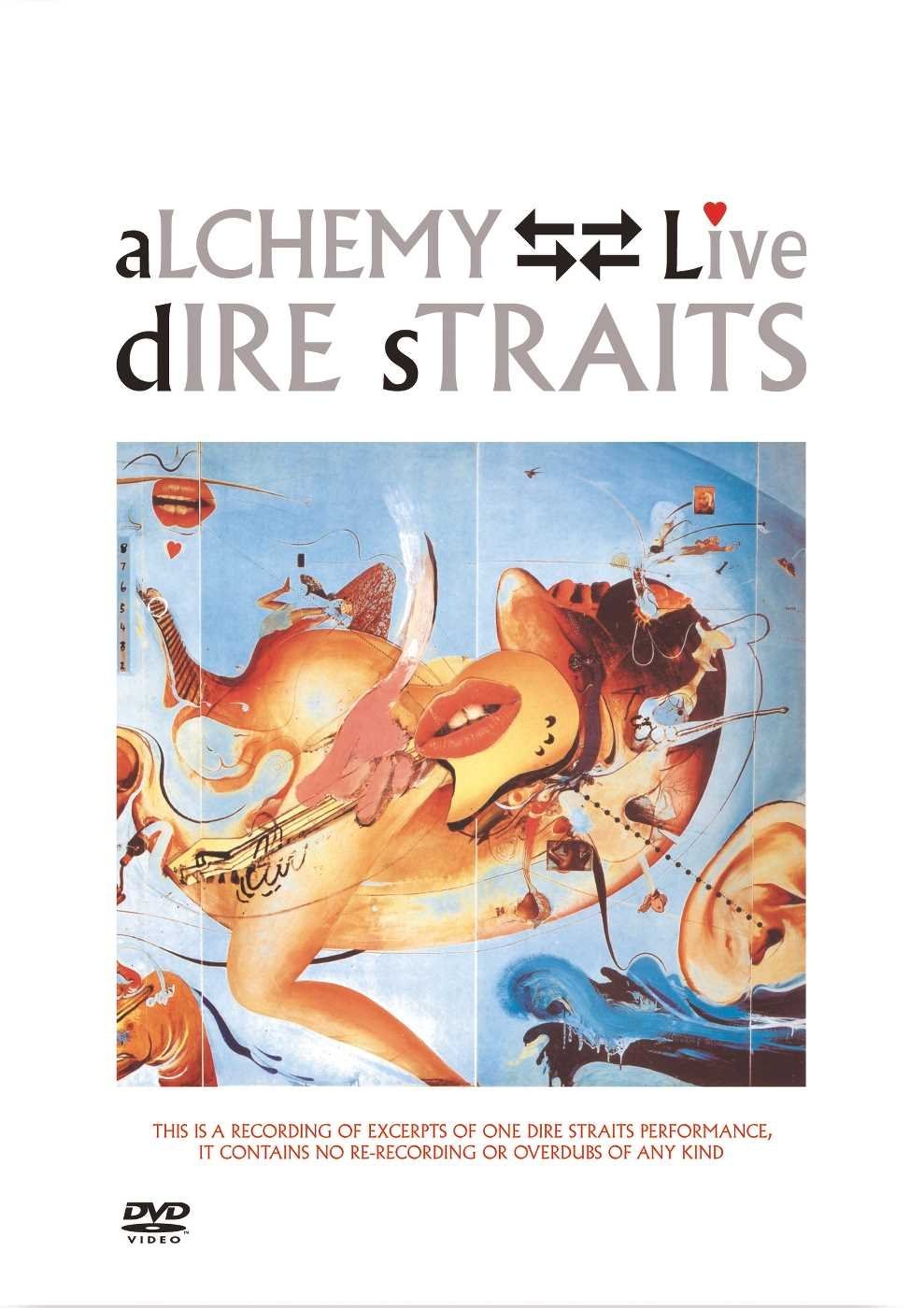 Dire Straits Alchemy Live DVD (UNIVERSAL)