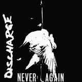 Discharge ‎– Never Again GREY COLOURED VINYL LP