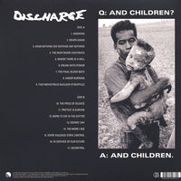 Discharge ‎– Never Again GREY COLOURED VINYL LP