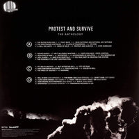 Discharge – Protest And Survive: The Anthology - 2 x SPLATTER COLOURED VINYL LP SET