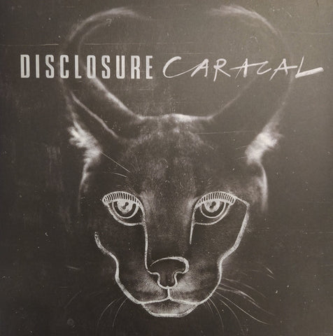 Disclosure ‎– Caracal 2 x VINYL LP SET