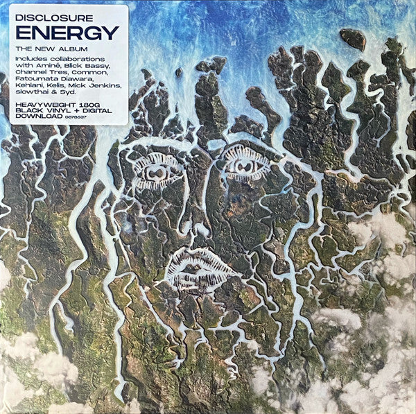 Disclosure ‎– Energy 2 x VINYL LP SET