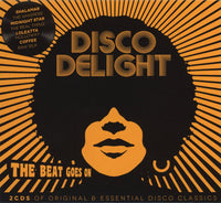 Disco Delight - Various - 2 x CD ALBUM SET - NEW