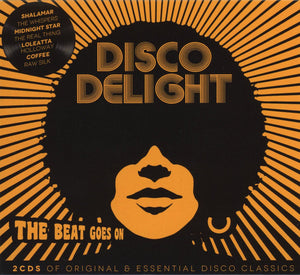 Disco Delight - Various - 2 x CD SET