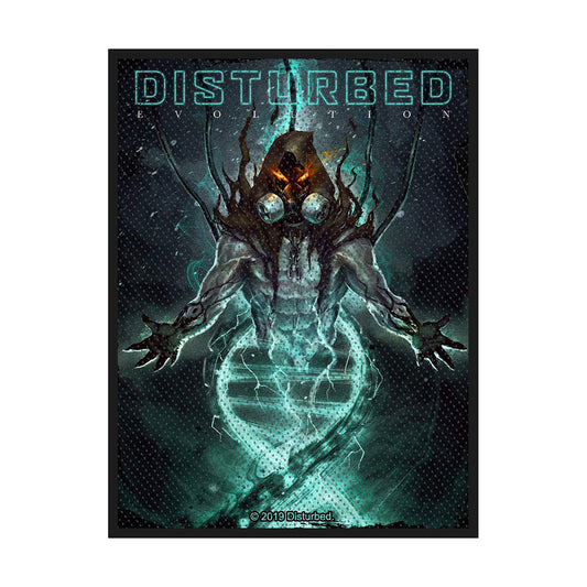 DISTURBED PATCH: EVOLUTION HOODED