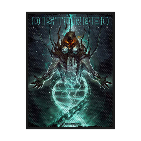DISTURBED PATCH: EVOLUTION HOODED SP3068
