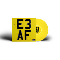 Dizzee Rascal – E3 AF - YELLOW COLOURED VINYL LP