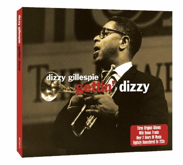 dizzy gillespie gettin' dizzy 2 x CD SET (NOT NOW)