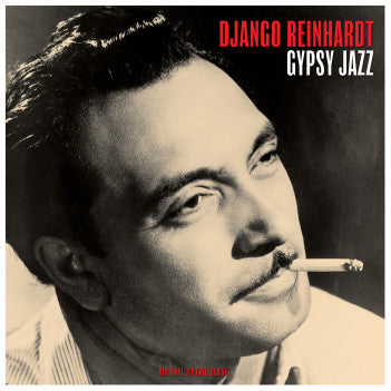 Django Reinhardt Gypsy Jazz 3 x RED COLOURED VINYL LP SET