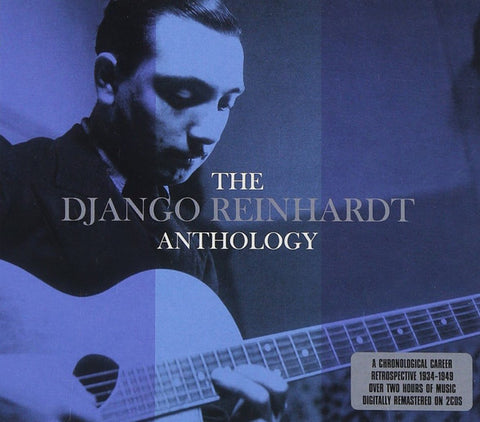 django reinhardt the django reinhardt anthology 2 x CD SET (NOT NOW)